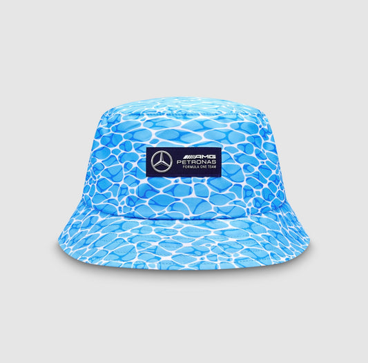 Mercedes AMG George Russell “No Diving” Bucket Hat