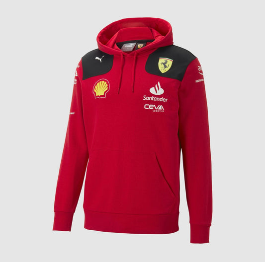 [ Pre-Order ] Scuderia Ferrari Team Hooded Sweatshirt