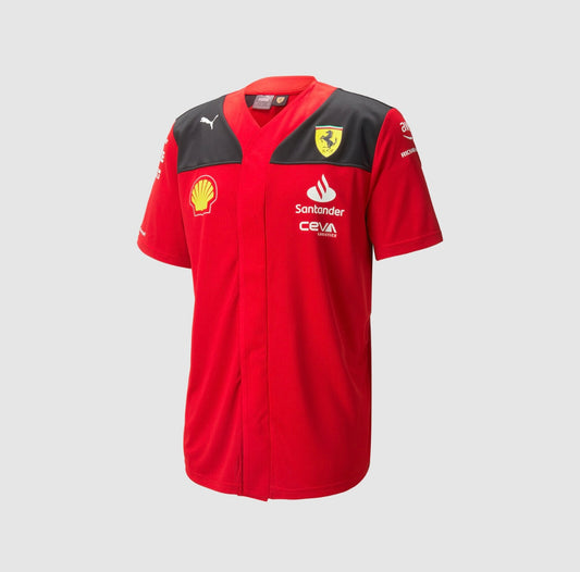 [ Pre-Order ] Scuderia Ferrari Baseball Shirt