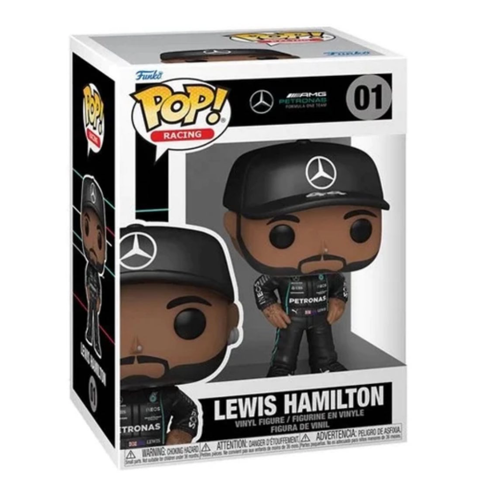 Mercedes AMG Driver Funko Pop