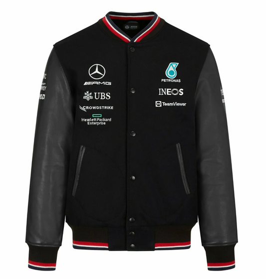 Mercedes AMG Team Varsity Jacket