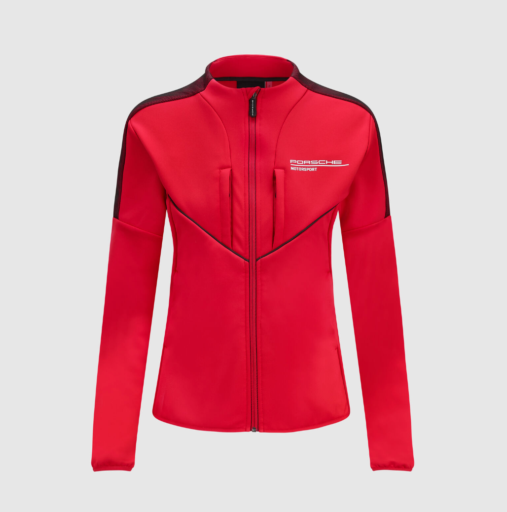 [Pre-Order] Porsche Motorsport Womens Softshell Jacket