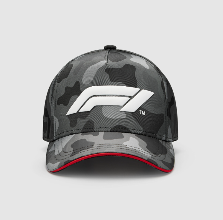 F1 Camo Cap