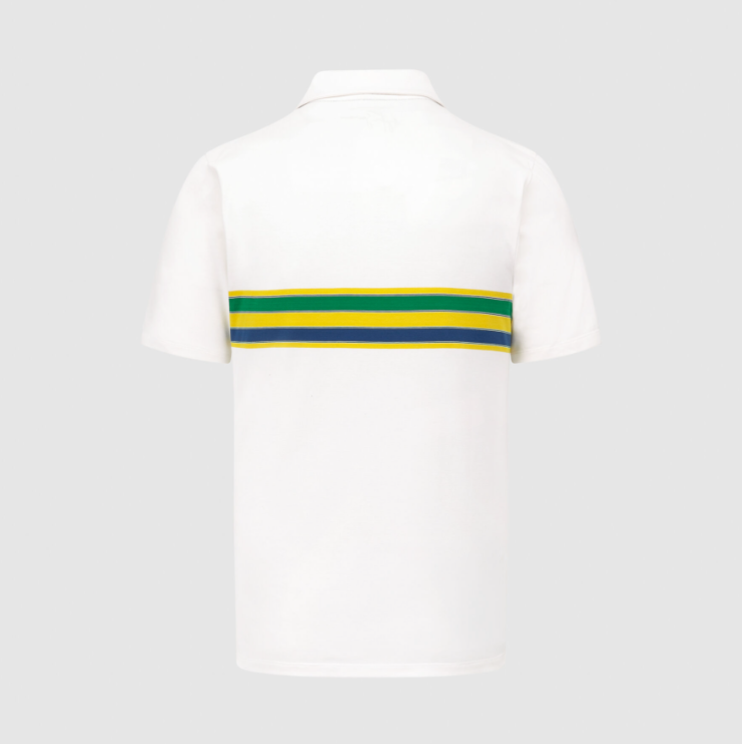 Helmet Stripe Polo