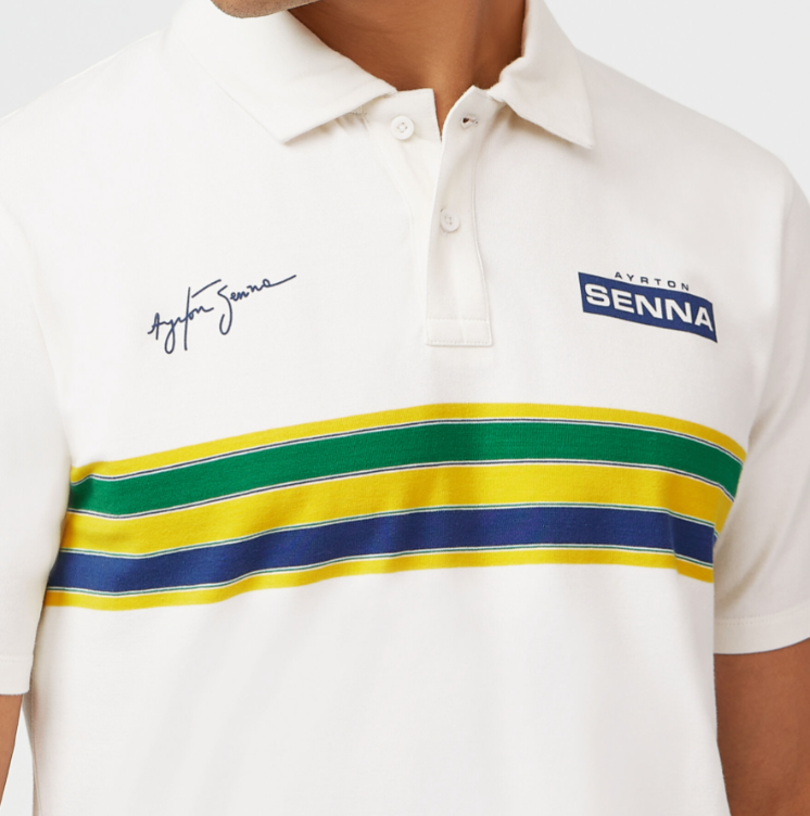 Helmet Stripe Polo