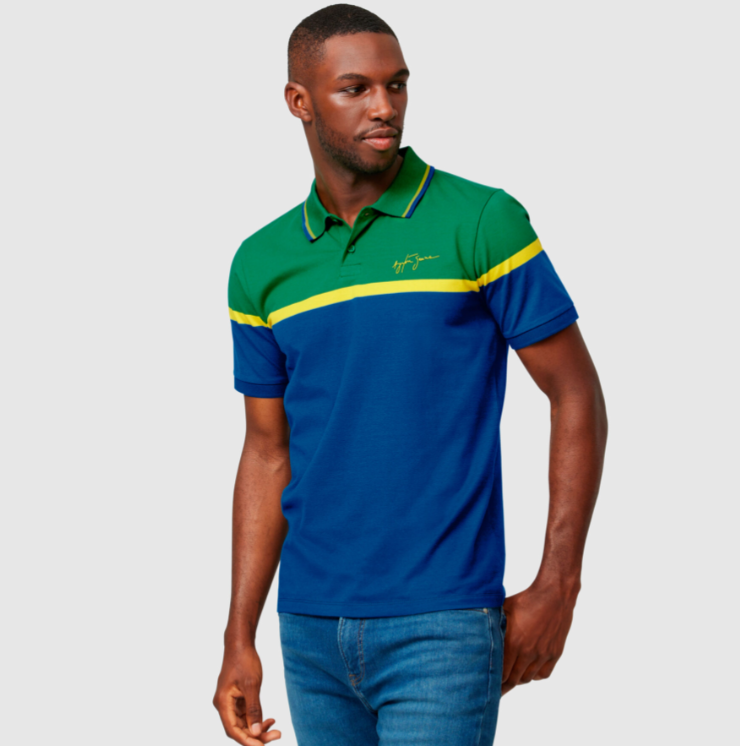 [Pre-Order] Stripe Polo