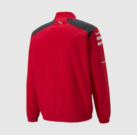 T-Shirt Ferrari Noir pour Homme Collection Officielle Ferrari