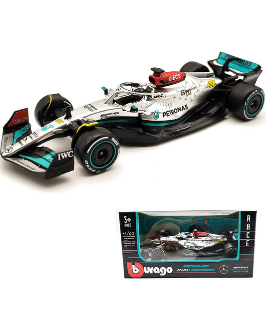 [ Pre-Order ] Bburago 1:43 Scale W13 Lewis Hamilton Car