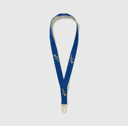 Ayrton Senna Signature Lanyard