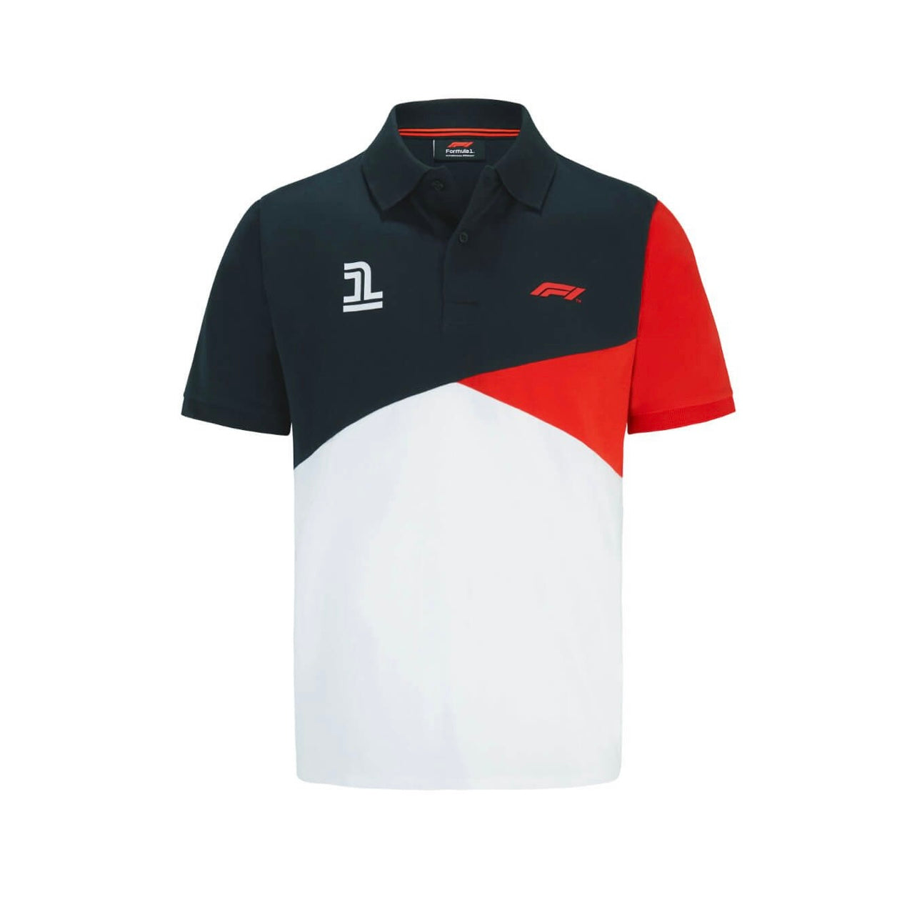 Formula 1 Tech Collection 裁剪和缝制 Polo 衫