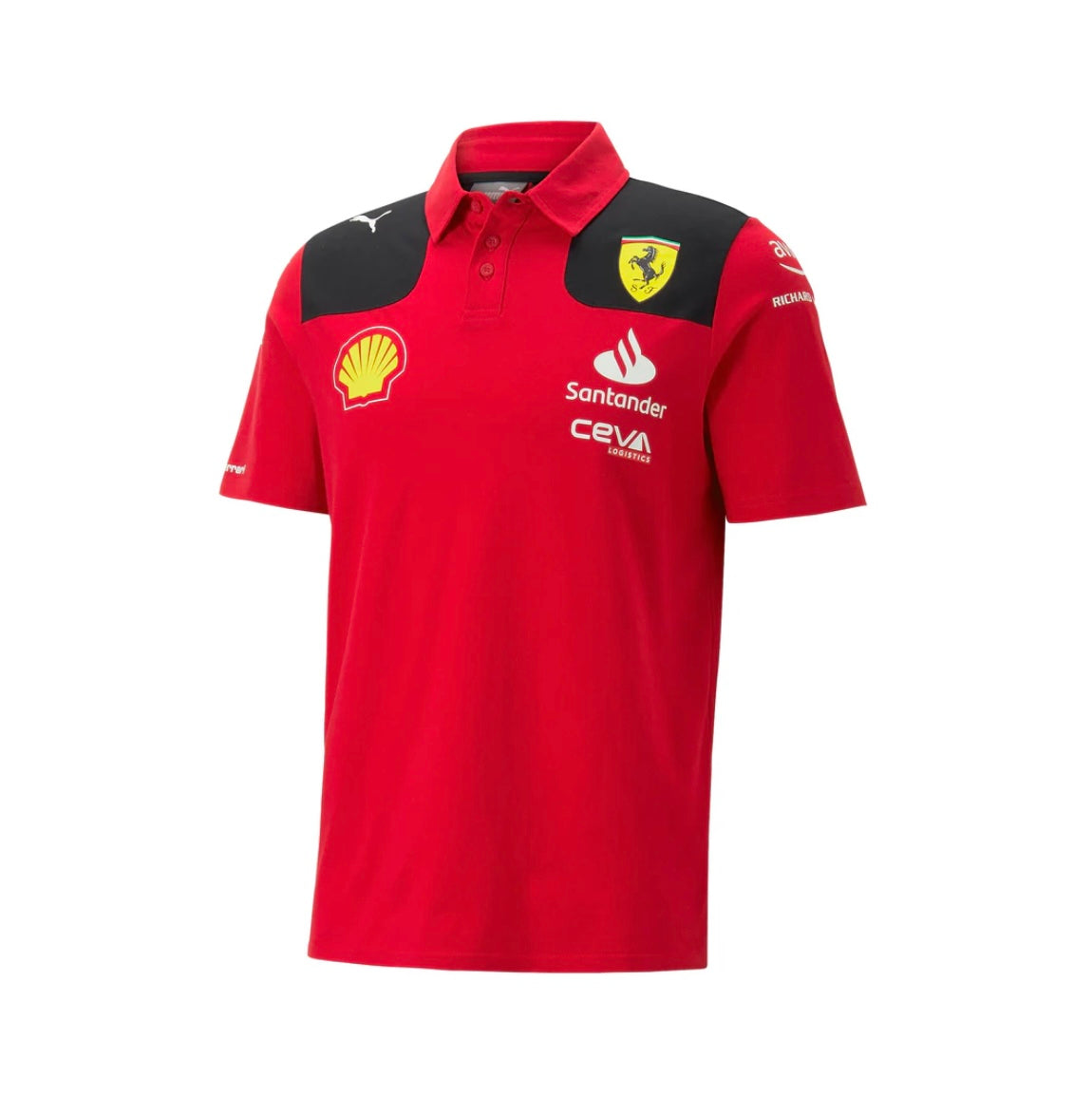 Scuderia Ferrari Men’s 2023 Team Polo