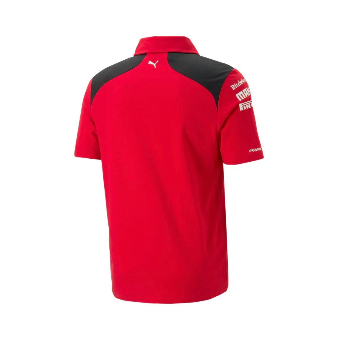 Scuderia Ferrari Men’s 2023 Team Polo