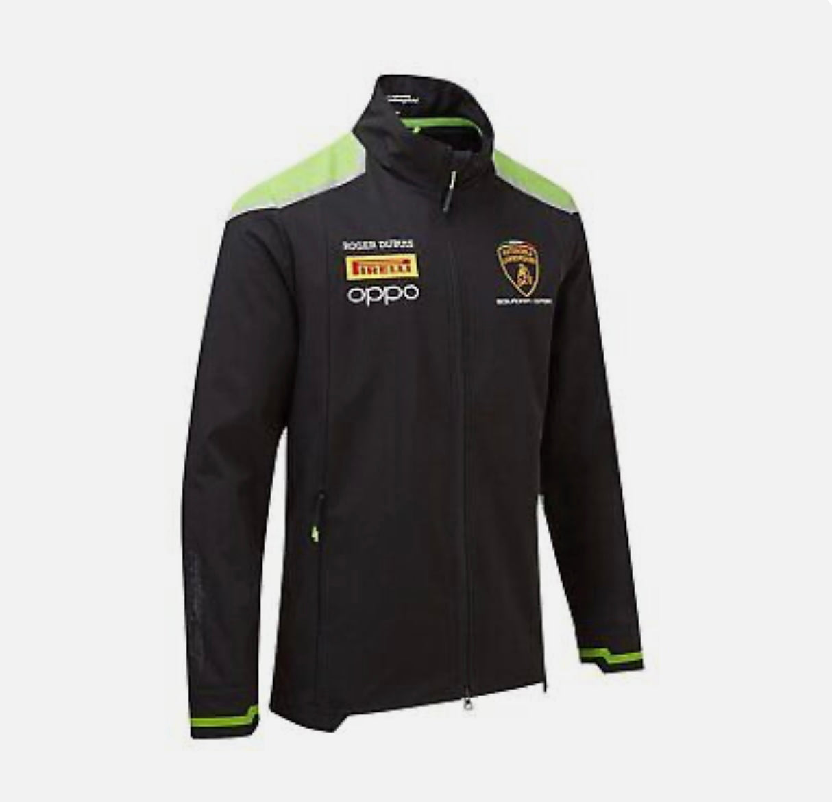 Automobili Lamborghini Squadra Corse Softshell Jacket