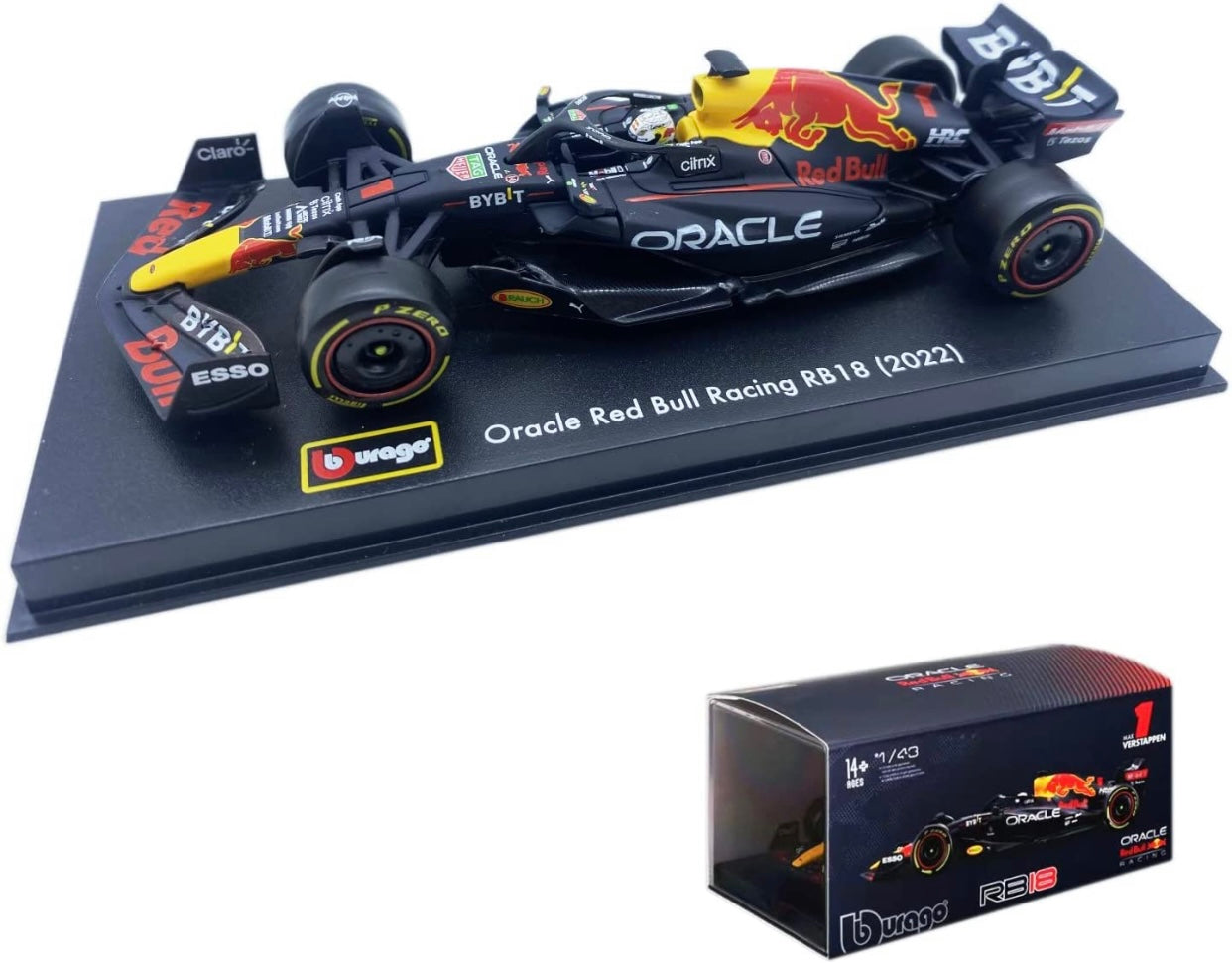 Bburago 1:43 Scale Red Bull RB18