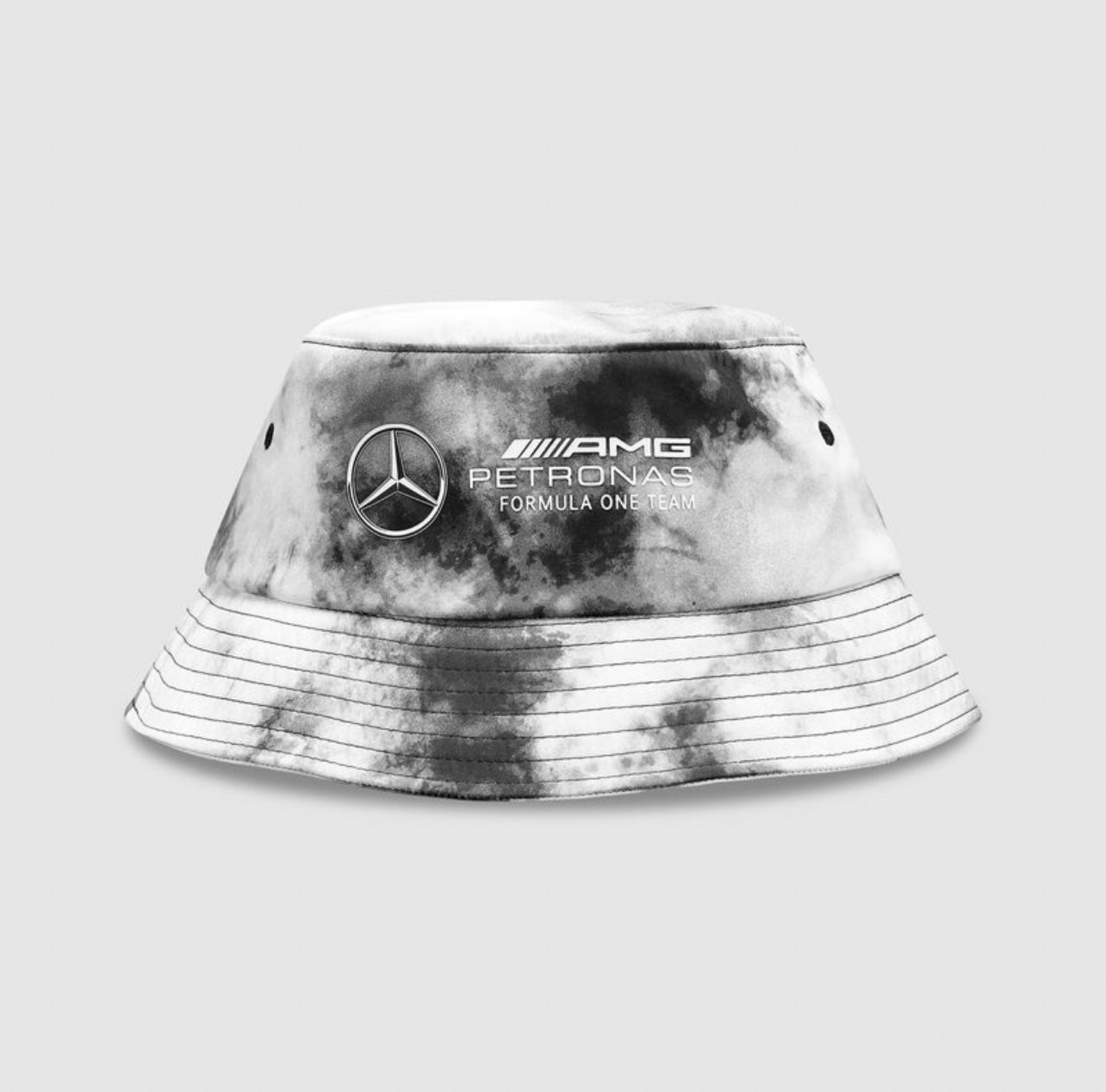 Mercedes AMG Tie Dye Bucket Hat