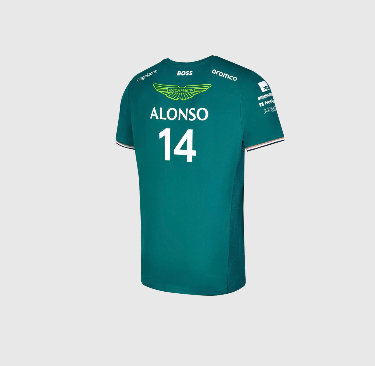 Aston Martin Cognizant 2023 Fernando Alonso Team Shirt