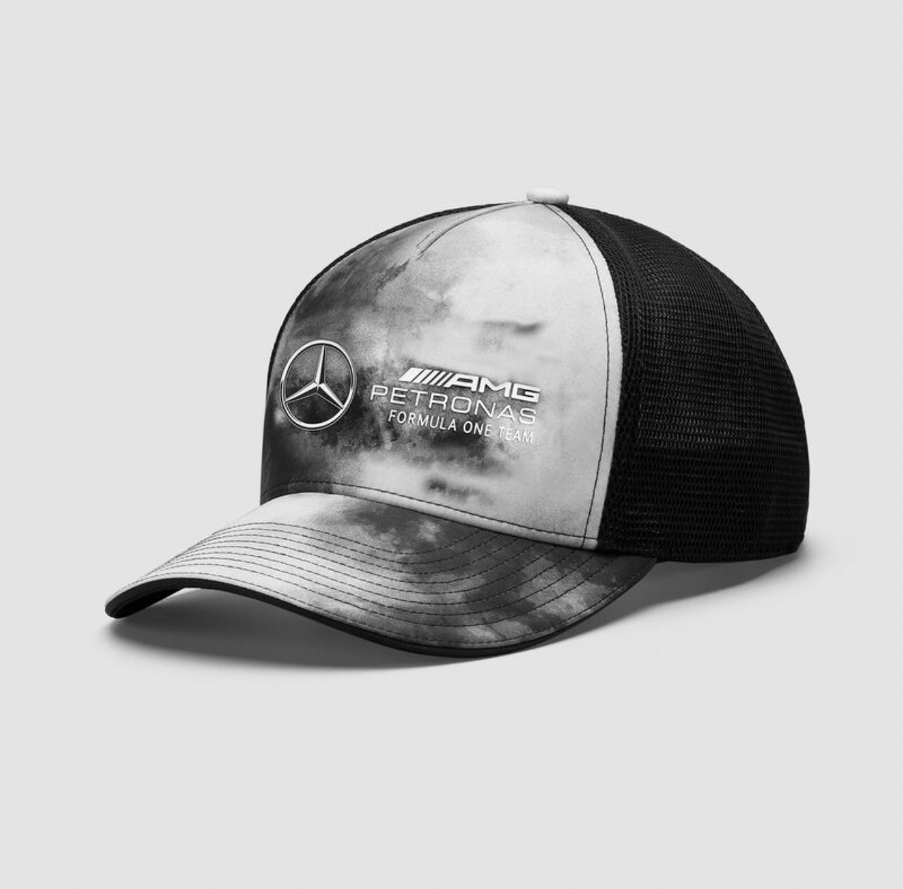 Mercedes AMG Tie Dye Trucker Cap