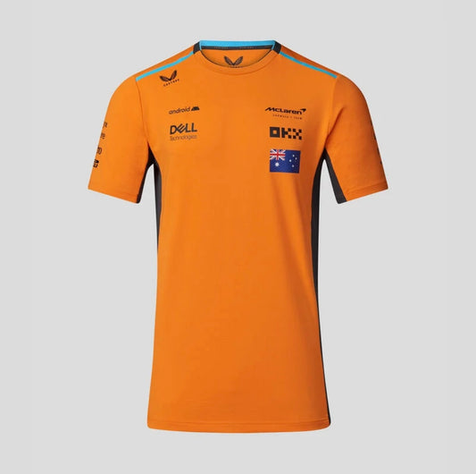 Mclaren Men’s 2023 Oscar Piastri Team Shirt