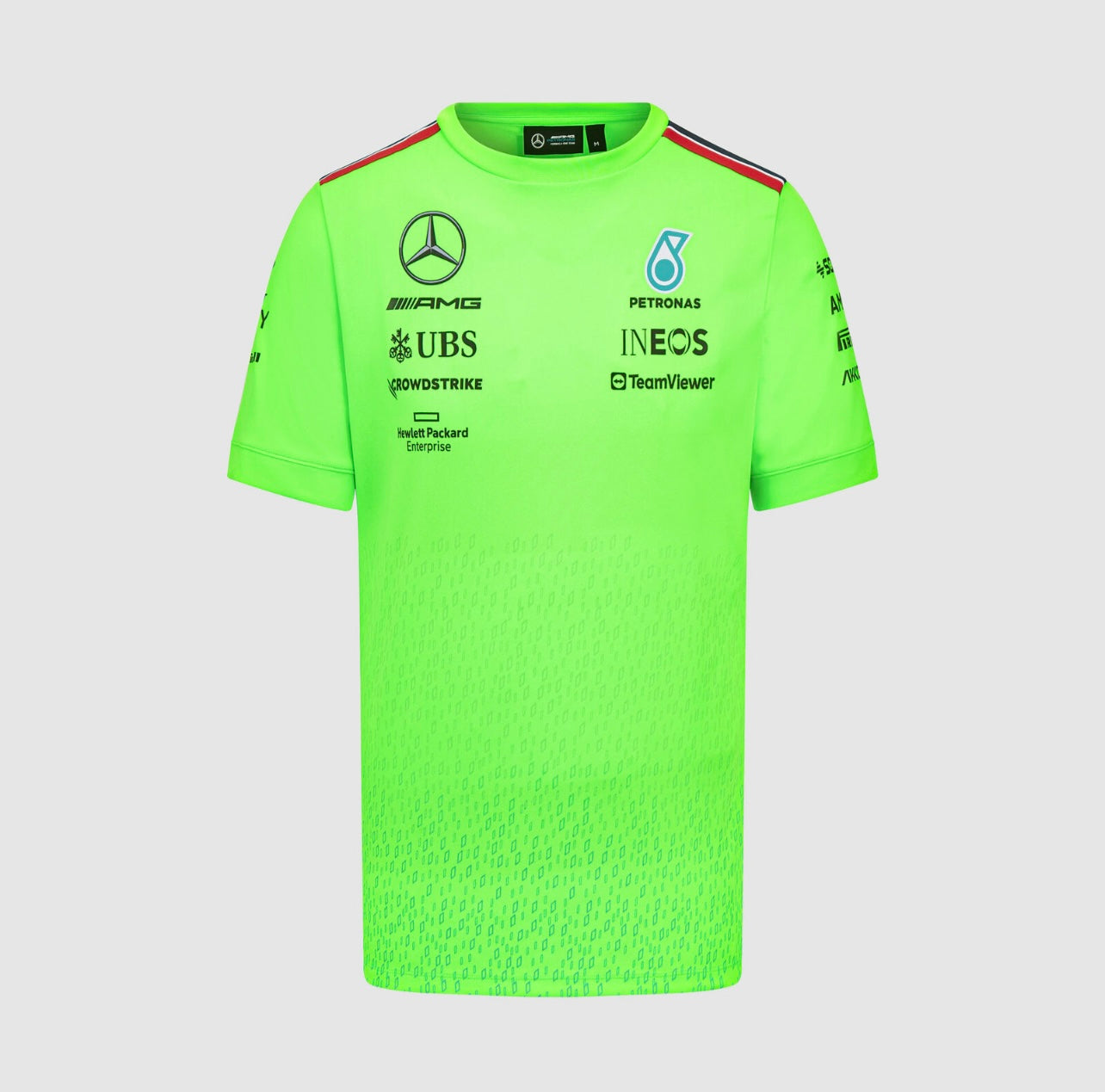 Mercedes AMG 2023 Team Set Up Shirt