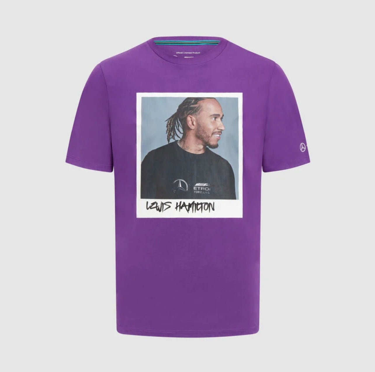 [ Pre-Order ] Mercedes AMG Lewis Hamilton Portrait Shirt