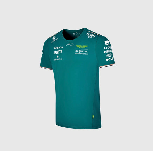 Aston Martin Cognizant 2023 Fernando Alonso Team Shirt